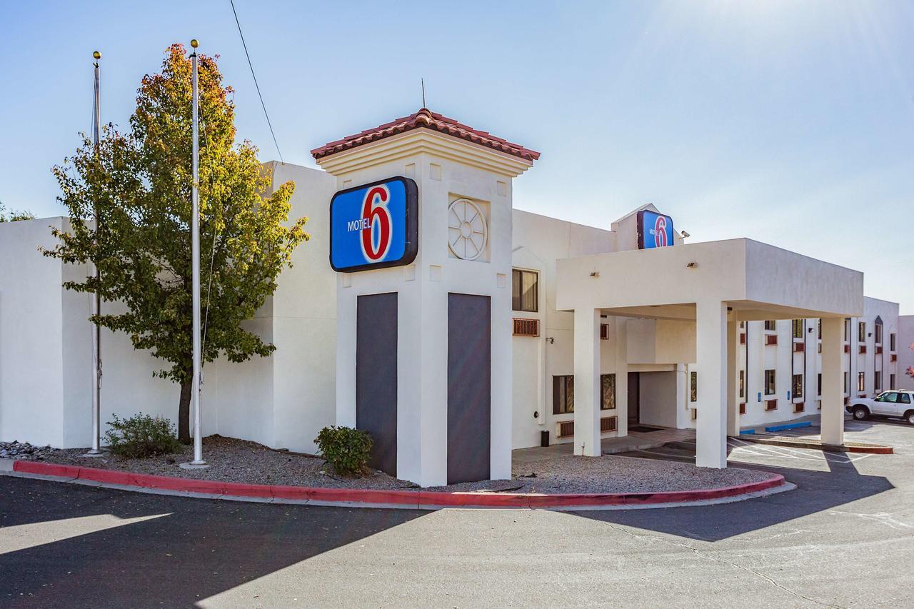 Motel 6-Santa Fe, Nm - Central Экстерьер фото