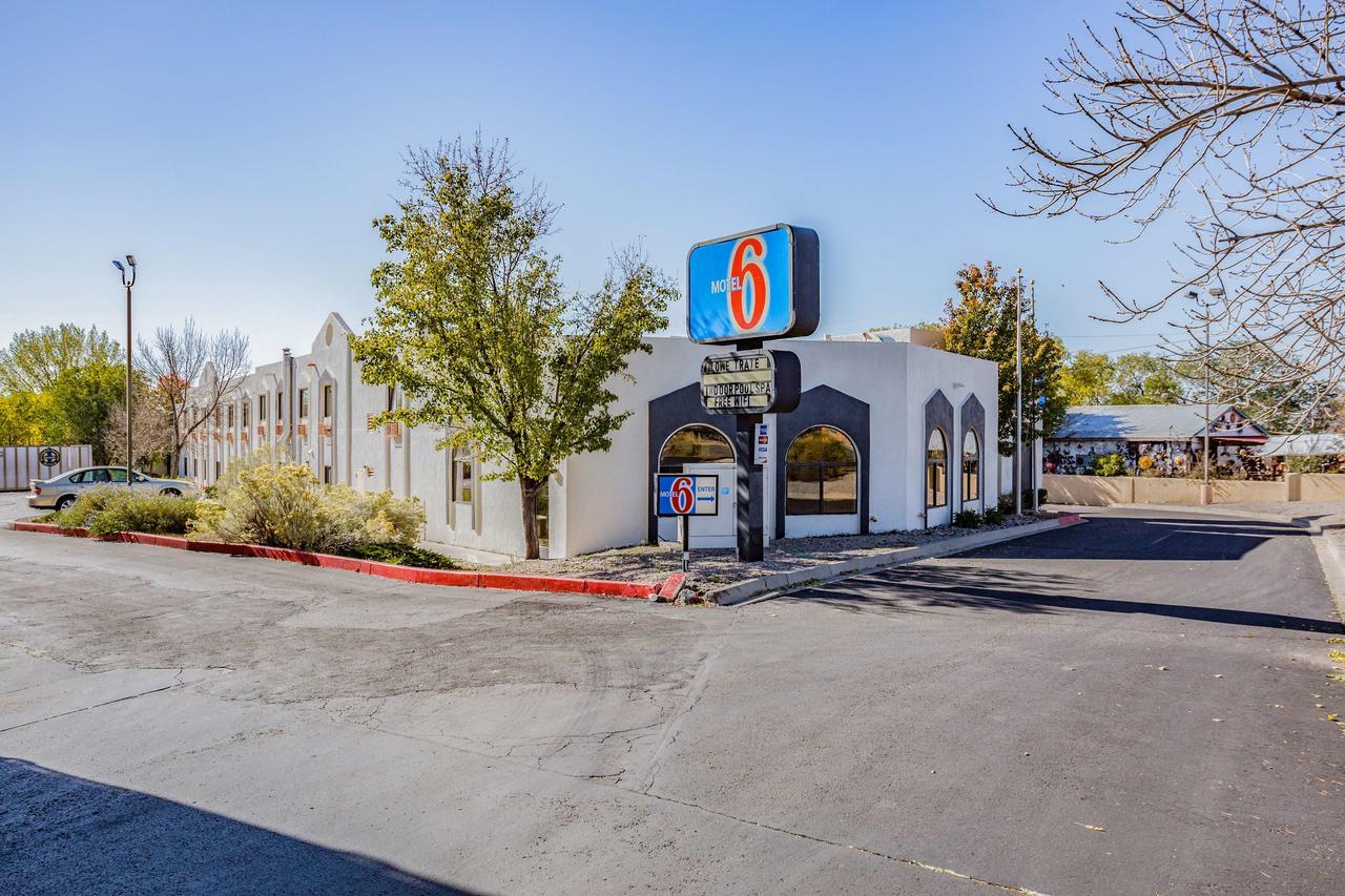 Motel 6-Santa Fe, Nm - Central Экстерьер фото