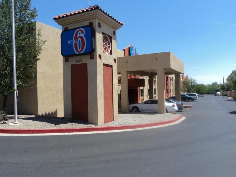 Motel 6-Santa Fe, Nm - Central Экстерьер фото